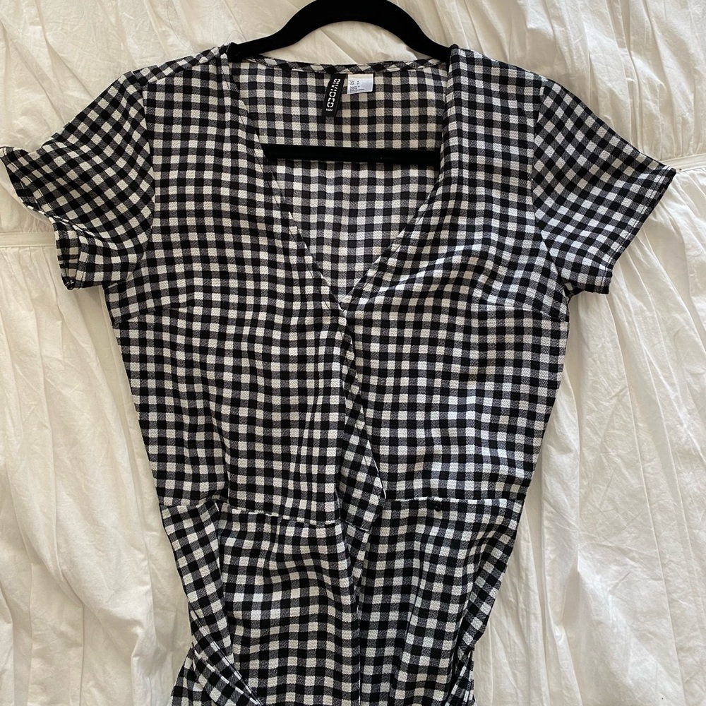 Gingham Summer Dress